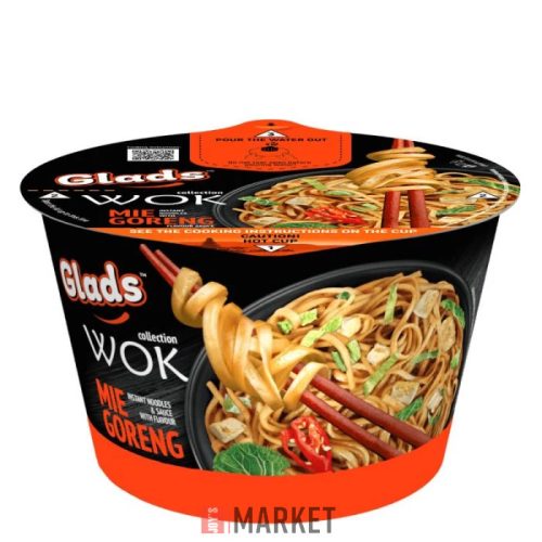 Glads Instant tésztaétel Mie Goreng szósszal 95g #18
