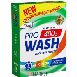Wash Pro mosópor 400g COLOR #20
