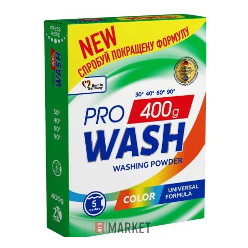 Wash Pro mosópor 400g COLOR #20