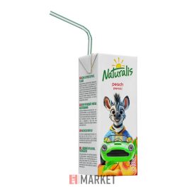 NATURALIS Őszibarack nektár 50% 0,2L