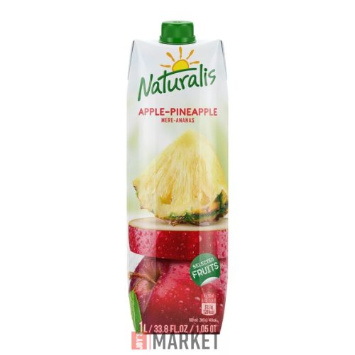 Naturalis Alma-ananász nektár 50% 1L #12