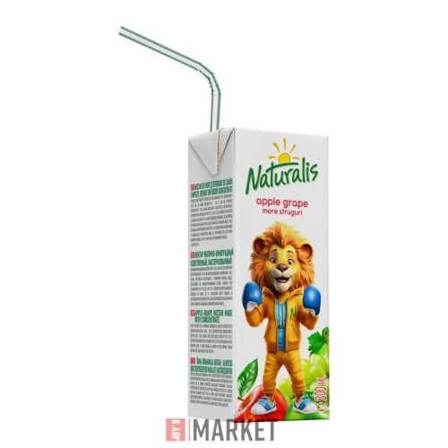 NATURALIS  Alma-szőlő nektár 50% 0,2L