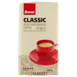 Bravos Classic 250g Orölt kávé