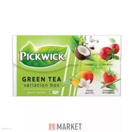 Pickwik VARIÁCIÓK Zöld 20*2g #12