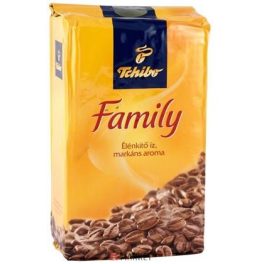 Tchibo Eduscho Family 1kg SZEMES kávé #8