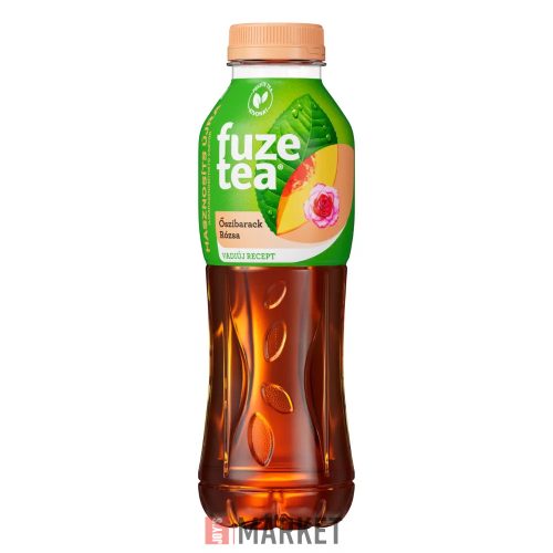Fuzetea Őszibarack-Rózsa 0,5L+DRS  #12