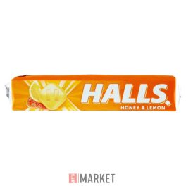 Halls cukorka Honey - Lemon 33,5g #20