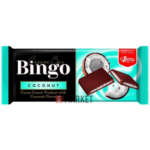 Bingo KÓKUSZ k.tölt.tejtábla 90g #25