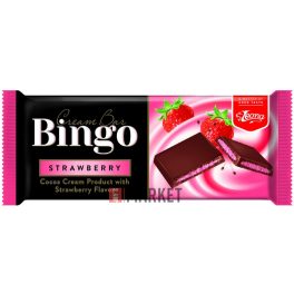 Bingo EPER ízű k.tölt.tejtábla 90g #25