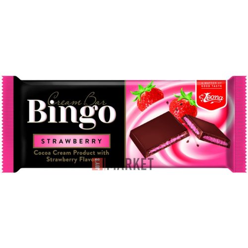Bingo EPER ízű k.tölt.tejtábla 90g #25
