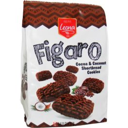 Leona Figaro KAKAÓS-kókuszos keksz 300g #10