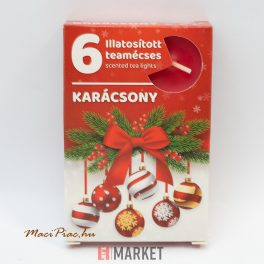 Teamécses illatos 6db-os KARI illatok #15