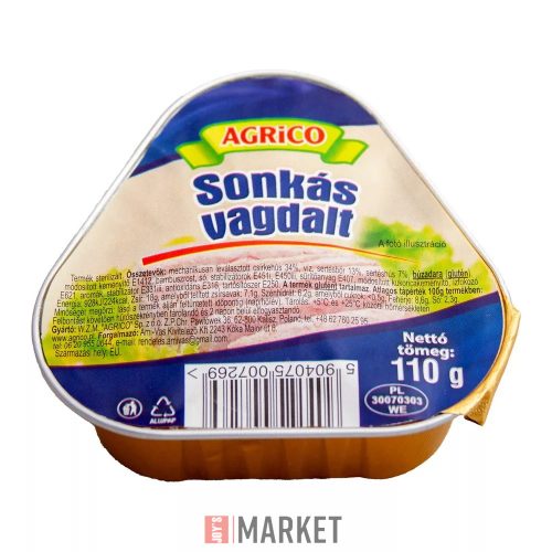 Agrico Sonkás vagdalt 110g #12