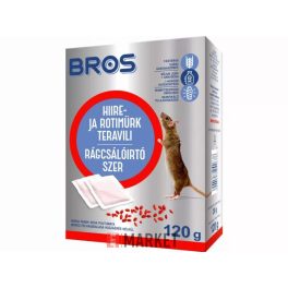 Bros rágcsálóírtószer Gabonaszemes 120g #12
