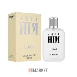 LAZELL Aqua HIM for MEN 100ml EDT