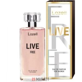 LAZELL Live free for WOMEN 100ml