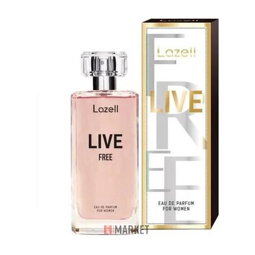LAZELL Live free for WOMEN 100ml