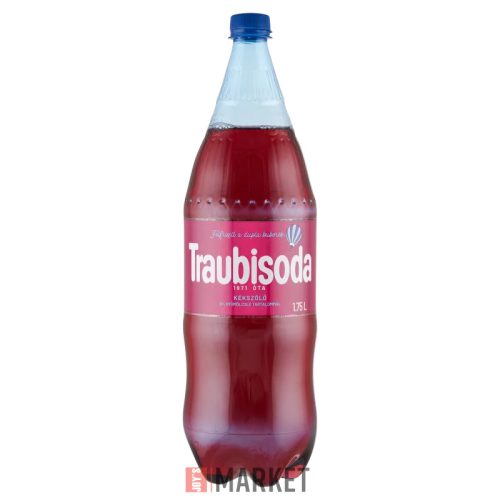 Traubisoda Kékszőlő 1,75L +DRS