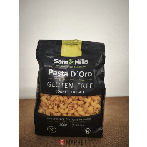 Pasta D'oro Szarvacsak glutén mentes tészta 0,5kg #12