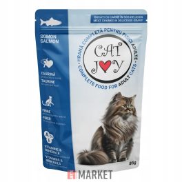 Cat Joy Macska eledel puoch Lazac ízesítésű 85g #24