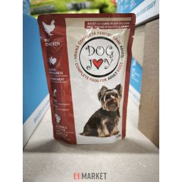 Dog Joy Kutya eledel puoch szárnyas ízesítésű 100g #24