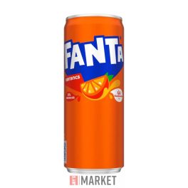 Fanta Narancs 0,33L dob. +DRS