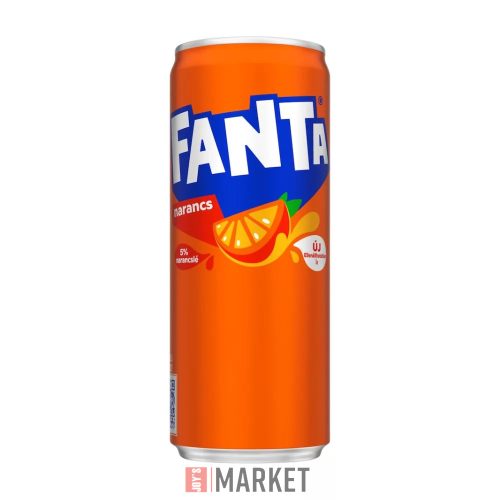 Fanta Narancs 0,33L dob. +DRS