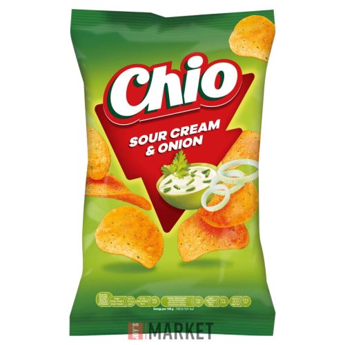 Chio Chips Hagymás-tejfölös 60g #18