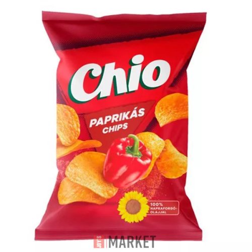 Chio Chips Paprikás 60g #18