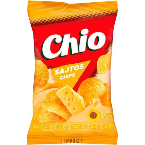 Chio Chips Sajtos 60g #18