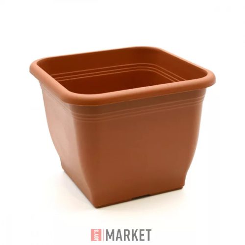 M.Cserép 23cm kocka Terra
