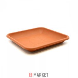 M.Cserépalátét  kocka 17cm Terra