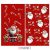 Mikulás tasak Bopp 200*350mm #10 PIROS