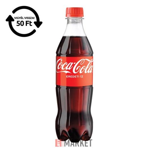 Coca Cola 0,5L pet +DRS