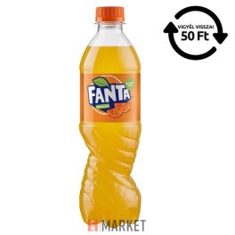 Fanta Narancs 0,5L pet +DRS