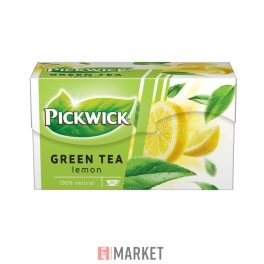 Pickwik Zöld Tea Citrommal 20*1,5g #12