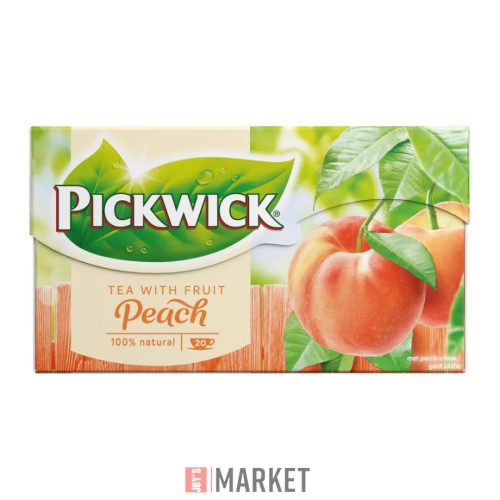 Pickwik Őszibarack 20*1,5g #12