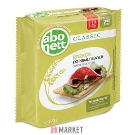 Abonett extrudált Kenyér 100g Rozsos #12