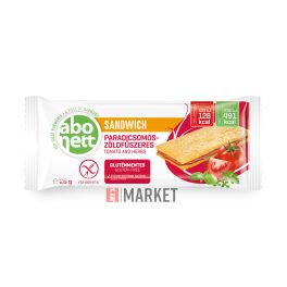   Abonett Sandwich paradicsomos-zöldfűszeres 26g Glu.ment #25
