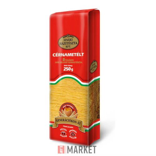 Izsáki 8 tojásos Cérnametélt 250g #32