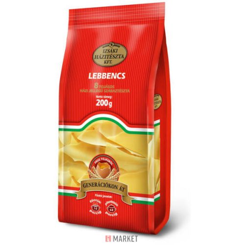 Izsáki 8 tojásos Lebbencs 200g #25