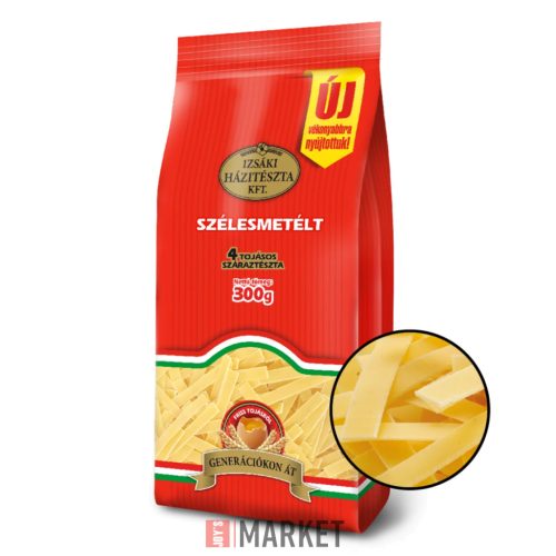 Izsáki 4 tojásos Szélesmetélt 300g #12