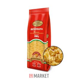 Izsáki 8 tojásos Betütészta 200g #30