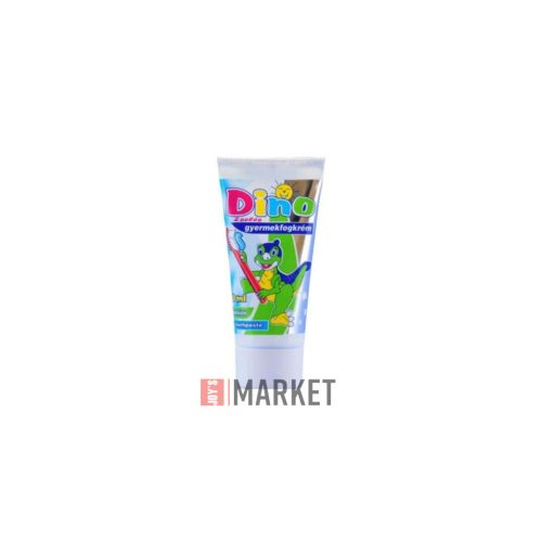 Dino gyerek zselés fogkrém 50ml #12