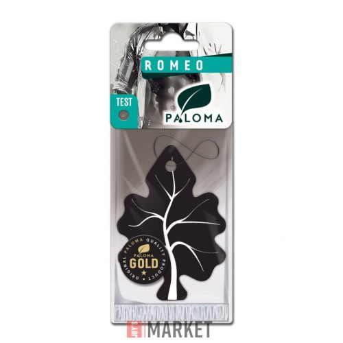 Autó Illatosító  PALOMA Gold (Romeo) #20