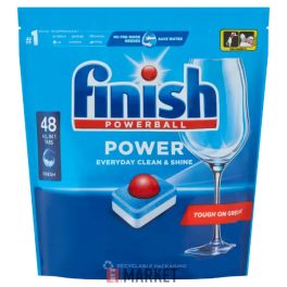Finish Powerball 48db-os tabletta Regular