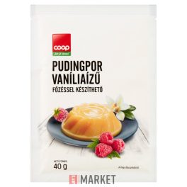 Coop Puding Vanilia ízû 40g #20