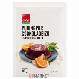 Coop Puding Csokoládé ízû 40g #20