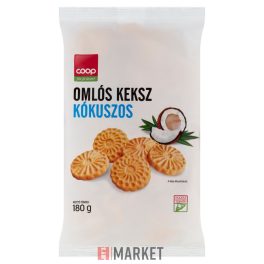 Coop Omlós keksz Kókuszos 180g #21
