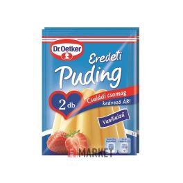 Dr.Oetker Puding Vanilia 2*40g-os #15